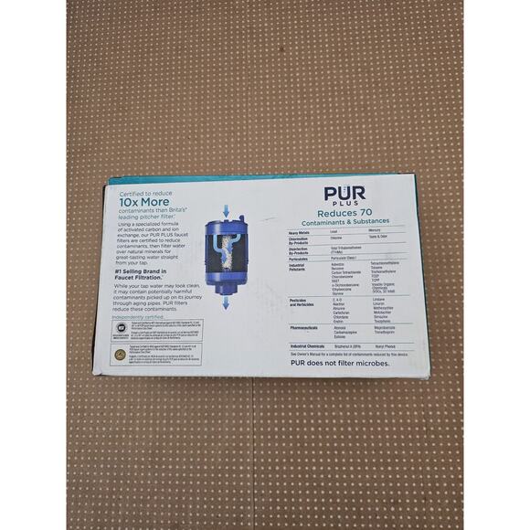 PUR PLUS RF-9999 Filter 4 Pack Faucet Mount Replacement Mineral Core Filter - Picture 3 of 5